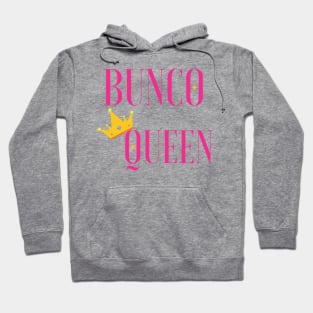 Bunco Queen Dice Game Night Funny Shirt Hoodie Sweatshirt Mask Hoodie